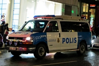 Chevrolet Express Polis (swedish police) Escapade à Stockholm