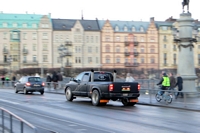 Dodge Ram 3500 Escapade à Stockholm