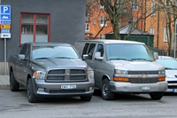 Dodge Ram Escapade à Stockholm