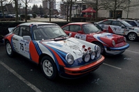 porsche 911 rallye neige et glace 2014 départ de sochaux