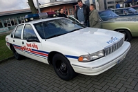 chevrolet impala police car Cars & Coffee Hambourg, april 2014, hamburg