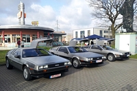 delorean dmc 12 Cars & Coffee Hambourg, april 2014, hamburg