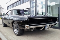 Dodge Charger 68 Cars & Coffee Hambourg, april 2014, hamburg