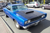 Dodge Coronet 1968 Cars & Coffee Hambourg, april 2014, hamburg