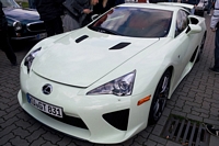 Lexus LFA Cars & Coffee Hambourg, april 2014, hamburg