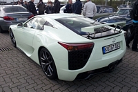 Lexus LFA Cars & Coffee Hambourg, april 2014, hamburg