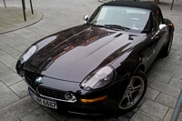 BMW Z8 Carspotting à Hambourg, avril 2014 hamburg