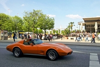 Chevrolet Covette C3 Carspotting à Hambourg, avril 2014 hamburg