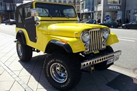 Jeep CJ5 Carspotting à Hambourg, avril 2014 hamburg