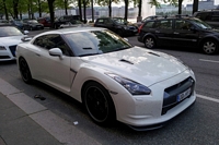 Nissan GTR Spec-V Carspotting à Hambourg, avril 2014 hamburg