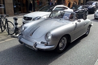 Porsche 356 Carspotting à Hambourg, avril 2014 hamburg