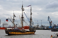 bateau pirate Hafenfest Hambourg 2014 hamburg