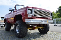 Chevrolet Blazer K5 convertible  big foot Streetmag Show Hambourg 2014 Hamburg