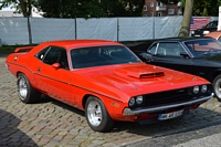 Dodge Challenger Streetmag Show Hambourg 2014 Hamburg