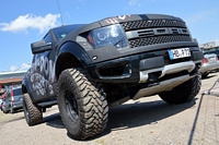 Ford F150 Raptor Streetmag Show Hambourg 2014 Hamburg