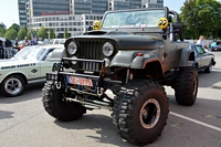 Jeep CJ5 Streetmag Show Hambourg 2014 Hamburg