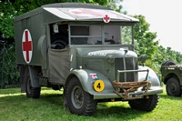 austin k2 ambulance 70ème anniversaire du débarquement en Normandie
