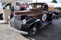 Chevrolet pick-up 1940 70ème anniversaire du débarquement en Normandie