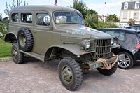 Dodge 1/2 ton Carryall 70ème anniversaire du débarquement en Normandie