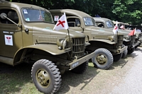 Dodge 1/2 ton WC27 ambulance 70ème anniversaire du débarquement en Normandie