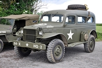 Dodge WC53 Carryall 70ème anniversaire du débarquement en Normandie