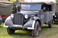 Horch Kfz 15 70ème anniversaire du débarquement en Normandie