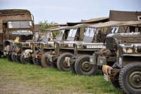 jeep 70ème anniversaire du débarquement en Normandie