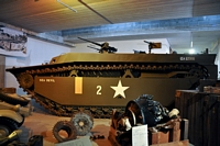 LVT4 Normandy Tank Museum Catz 70ème anniversaire du débarquement en Normandie
