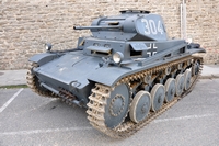 Panzer II 70ème anniversaire du débarquement en Normandie