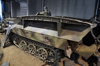 Sd.Kfz 251 Overlord museum colleville 70ème anniversaire du débarquement en Normandie