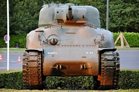 Sherman M4A1 Bayeux 70ème anniversaire du débarquement en Normandie