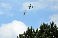 Spitfire 70ème anniversaire du débarquement en Normandie