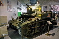 Stuart M3A1 Normandy Tank Museum Catz 70ème anniversaire du débarquement en Normandie