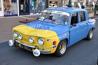 Renault R8 Gordini Exposition de voitures à Cabourg