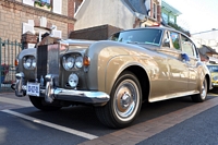 Rolls-Royce Silver Cloud III Exposition de voitures à Cabourg