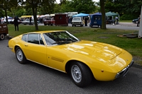 Maserati Ghibli Oldtimermeile City Nord 2014 Hambourg Hamburg