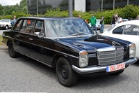 Mercedes Oldtimermeile City Nord 2014 Hambourg Hamburg