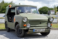 trabant Oldtimermeile City Nord 2014 Hambourg Hamburg