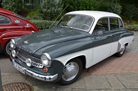 wartburg Oldtimermeile City Nord 2014 Hambourg Hamburg