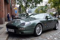 Aston Martin DB7 Carspotting à Hambourg, juin 2014 hamburg