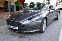 Aston Martin DB9 Carspotting à Hambourg, juin 2014 hamburg