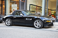 BMW Z8 Carspotting à Hambourg, juin 2014 hamburg