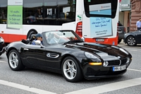 BMW Z8 Carspotting à Hambourg, juin 2014 hamburg