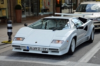 Lamborghini Countach Carspotting à Hambourg, juin 2014 hamburg