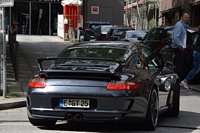 Porsche 911 GT3 997 Carspotting à Hambourg, juin 2014 hamburg