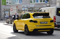 Porsche Cayenne TC Concept Carspotting à Hambourg, juin 2014 hamburg