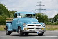 Chevrolet Pick up task force Cars & Coffee Hambourg, juillet 2014 Hamburg