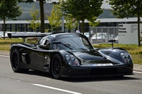 Ultima GTR Cars & Coffee Hambourg, juillet 2014 Hamburg