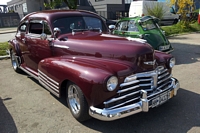 Chevrolet 1948 Oldtimer Tankstelle Hambourg hamburg