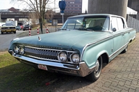 Mercury Park Lane Oldtimer Tankstelle Hambourg hamburg